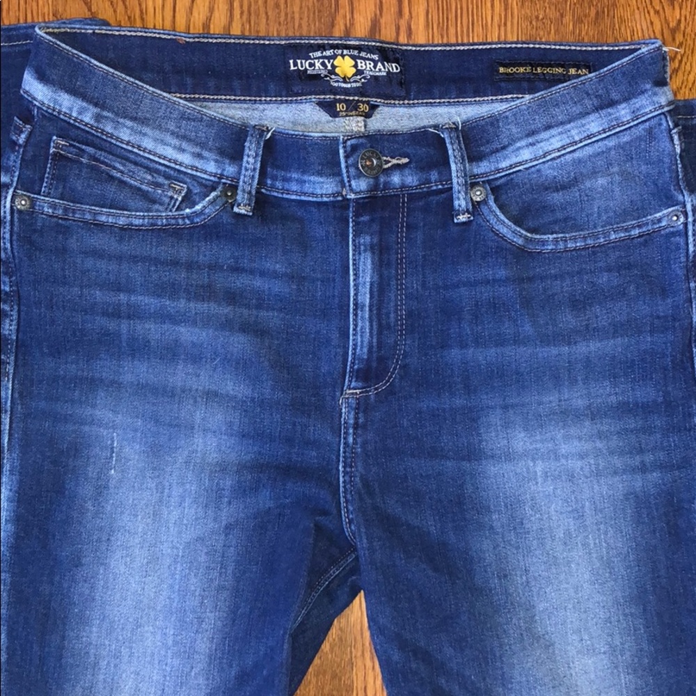 Lucky Brooke Legging Jean